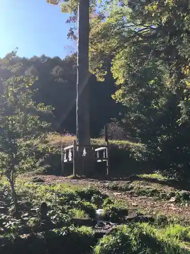 諏訪大社上社前宮(長野県)