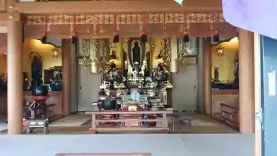 恋塚浄禅寺の本殿・本堂