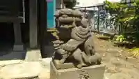 天神社の狛犬