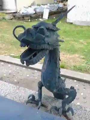 美深神社の手水舎