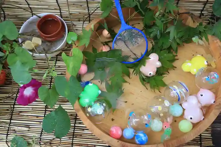 阿邪訶根神社の授与品その他