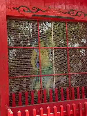 龍蔵寺（青柳大師）の像