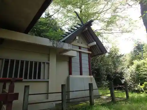 山崎忌部神社の本殿・本堂