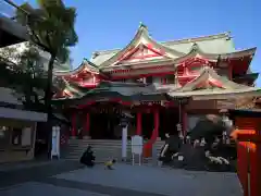 京濱伏見稲荷神社の本殿