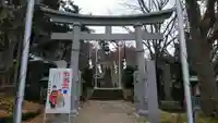 古四王神社の鳥居
