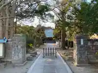 宗真寺の山門・神門