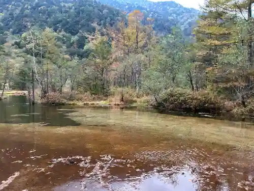 穂高神社奥宮(長野県)