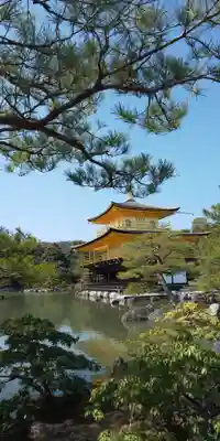 鹿苑寺(金閣寺)のその他建物