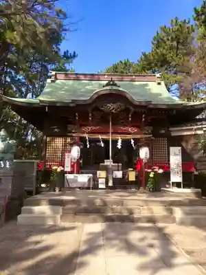 平塚三嶋神社の本殿・本堂