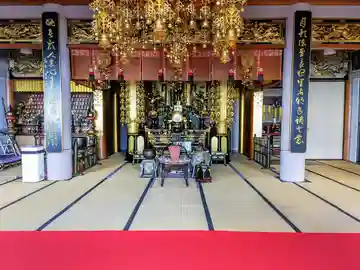 藤江寺の本殿・本堂