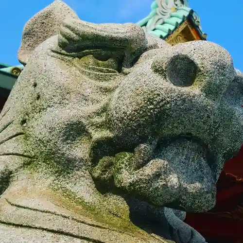 神田神社（神田明神）の狛犬