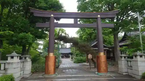 象山神社の鳥居