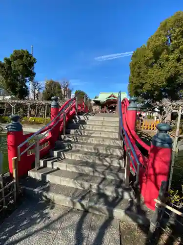 亀戸天神社のその他建物