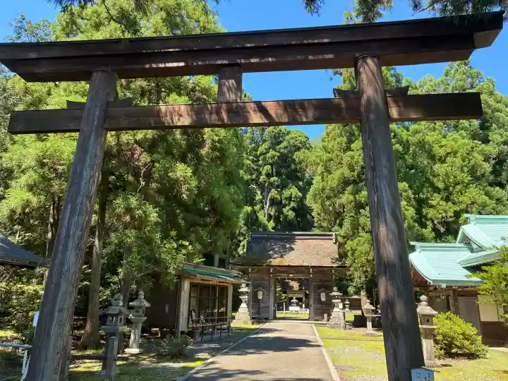 若狭姫神社(若狭彦神社下社)(福井県)