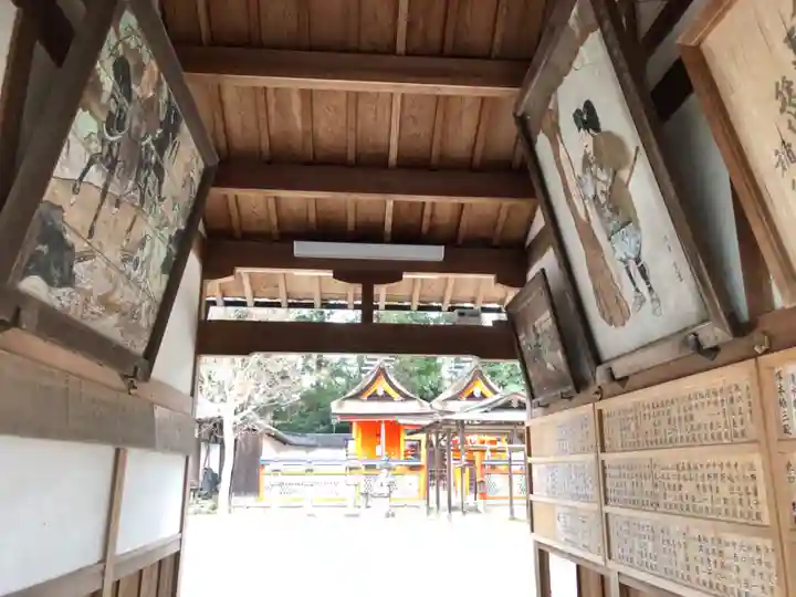 岡田鴨神社のその他建物
