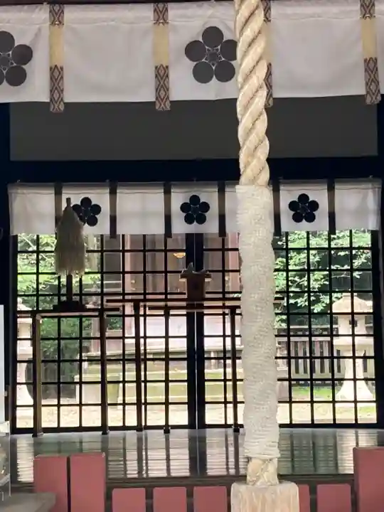 安居神社の本殿・本堂