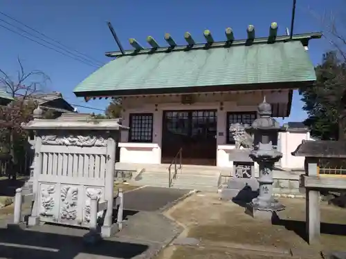神明社（二子）(愛知県)