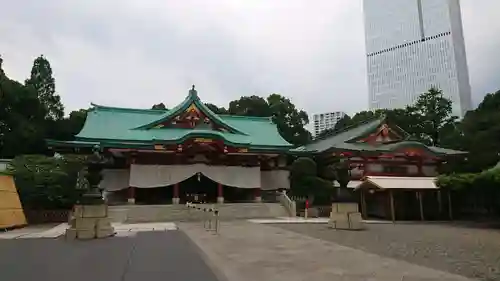 日枝神社の本殿・本堂