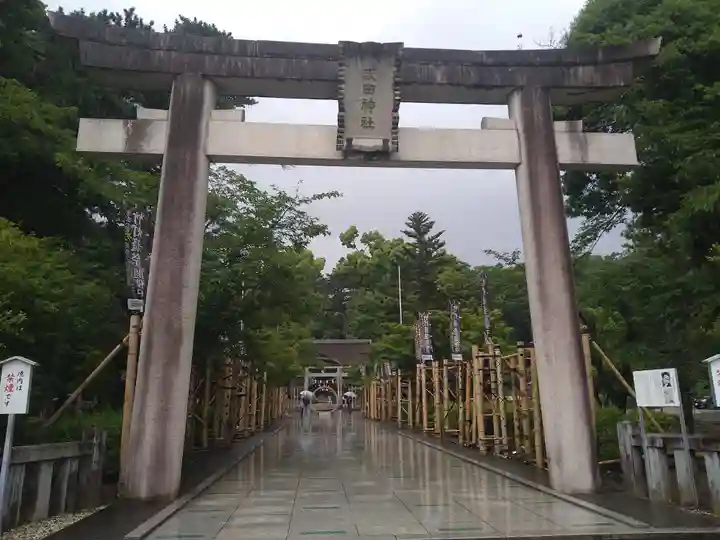武田神社の鳥居