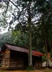 多鳩神社の本殿