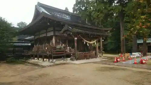 出石神社の本殿・本堂