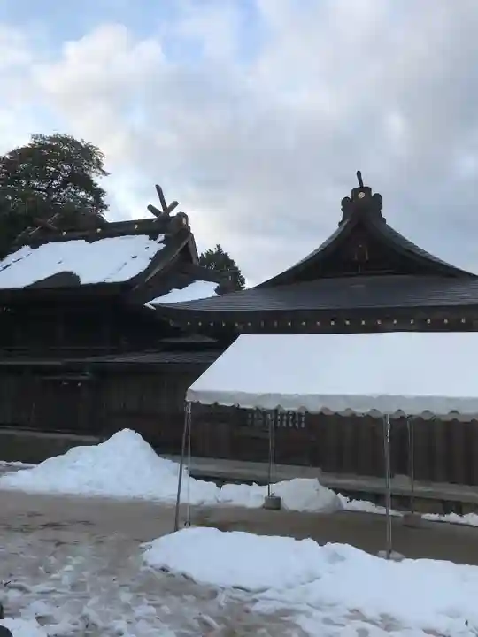 八重垣神社の本殿・本堂