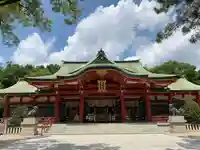 西宮神社の本殿・本堂
