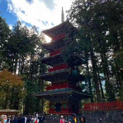 日光東照宮の塔