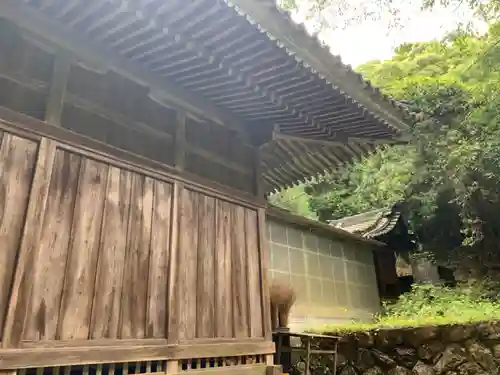 摩訶耶寺の本殿・本堂