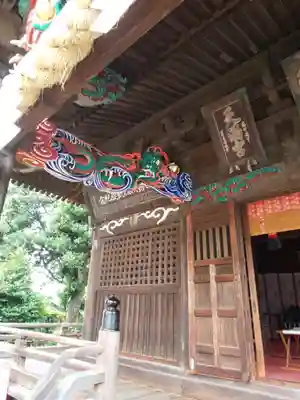 高鳥天満宮の芸術