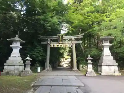 志波彦神社・鹽竈神社の鳥居