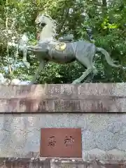 猿投神社の狛犬