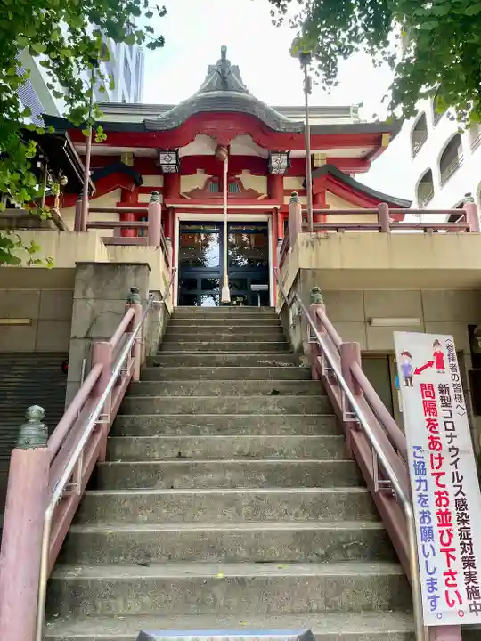 誕生八幡神社(東京都)