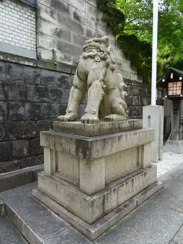 乃木神社の狛犬