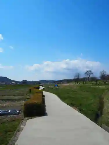 備中國分寺の周辺