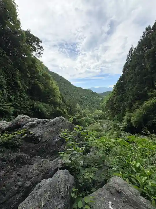 灌頂ヶ滝不動明王(徳島県)