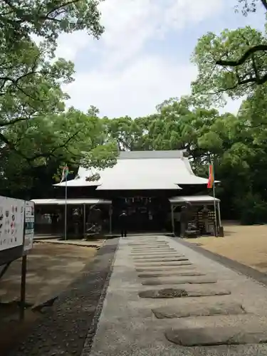 諫早神社（九州総守護  四面宮）(長崎県)