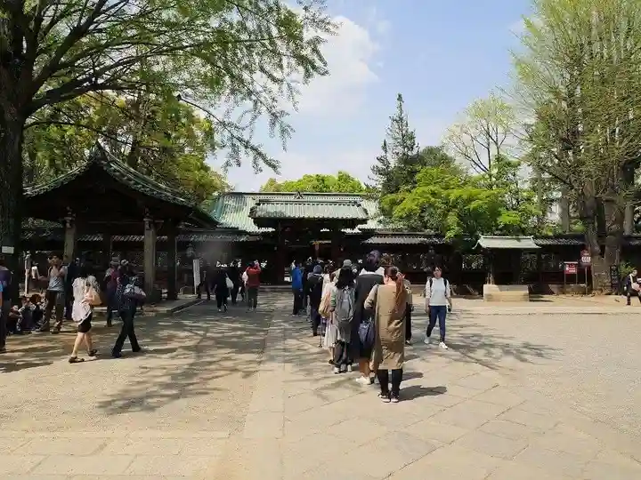 根津神社のその他建物