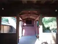 御剱八幡宮の本殿・本堂