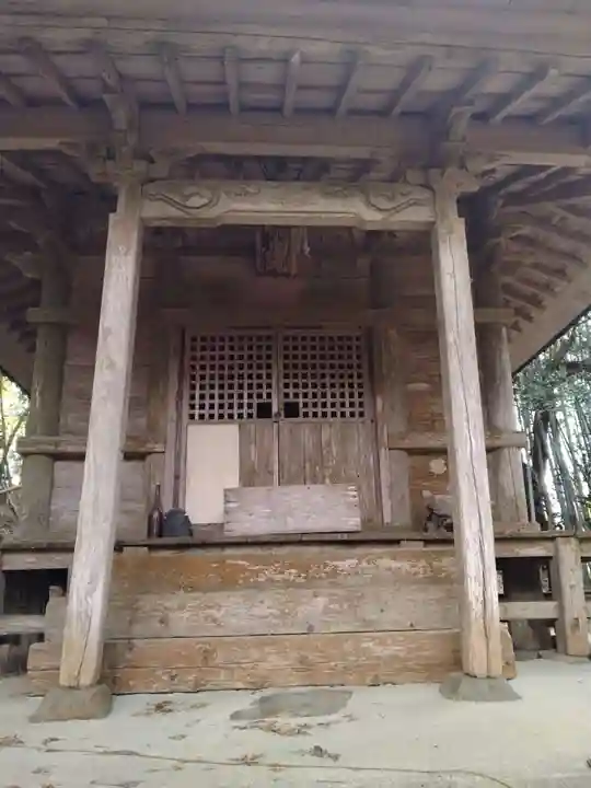 子眉嶺神社、薬師十二神(宮城県)