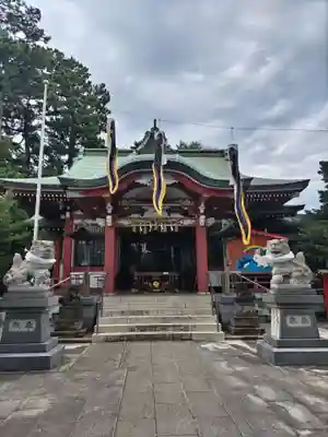 瀬田玉川神社(東京都)