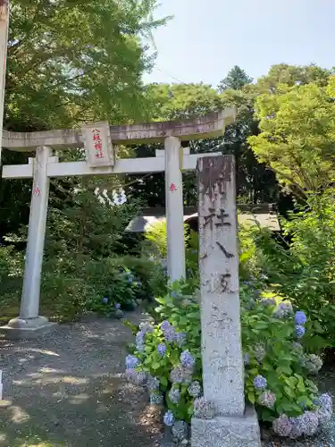 子鍬倉神社の末社