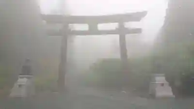 秋葉山本宮 秋葉神社 上社の鳥居