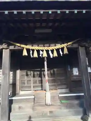 本社宮の本殿・本堂