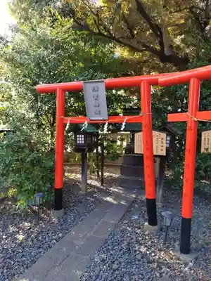 朝日氷川神社(埼玉県)