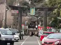 芝東照宮の鳥居