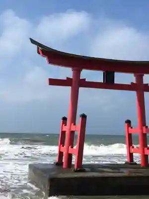 金比羅神社の鳥居