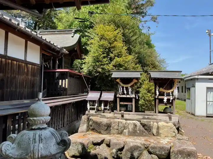 大針神社の末社・摂社