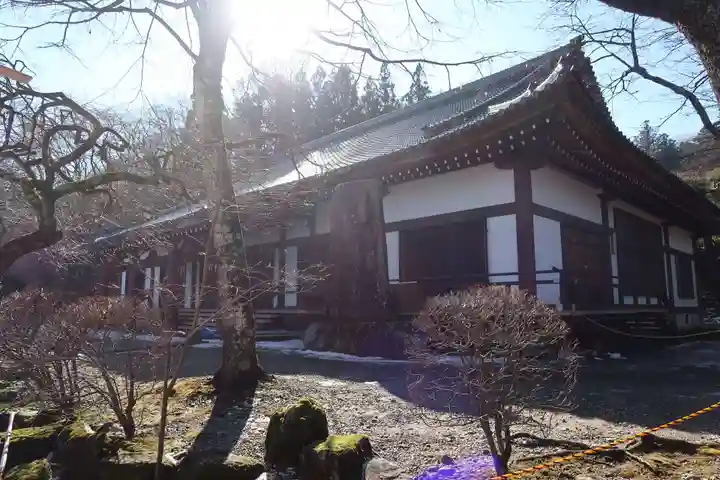 宝積山光前寺(長野県)