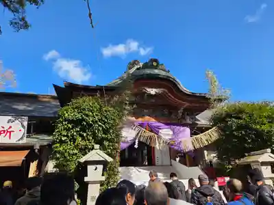 新田神社(鹿児島県)